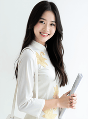 Con gái, cô gái, học sinh, sinh viên, nhân viên, girl, student, Việt Nam 81