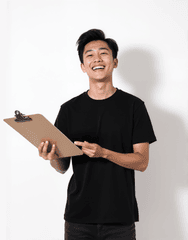 Con trai, nam, boy, nhân viên văn phòng, nhân viên, áo đen, tệp tài liệu, quảng cáo, Việt Nam