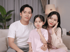 Gia đình, family, bố mẹ, con gái, ảnh gia đình (2)