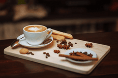 Cà phê, coffee, capuchino, cây quế -grafmex