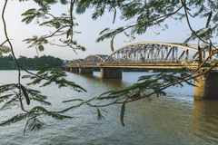Cầu Tràng Tiền, Trường Tiền, sông Hương, Huế, Việt Nam, Viet Nam - havantai