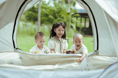 Chị em, trẻ em, con nít, gia đình, dã ngoại - Jupilu (3)