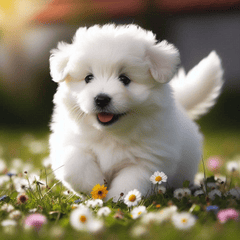 Chó, chó con, cún, dog, puppy, samyoed - Loaivat