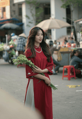 Cô gái, nữ, con gái, bạn gái, phụ nữ, học sinh, sinh viên, áo dài - Kademo (4)
