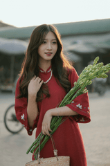 Cô gái, nữ, con gái, bạn gái, phụ nữ, học sinh, sinh viên, áo dài - Kademo (5)