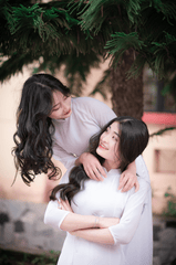 Con gái, cô gái, kỉ yếu, áo dài, học sinh, sinh viên, Việt Nam - DonThao (3)