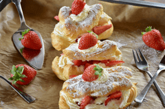 Dâu tây, bánh dâu, bánh ngọt, cake, strawberry - RitaE