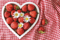Dâu tây, trái dâu, quả dâu, strawberry - 165106