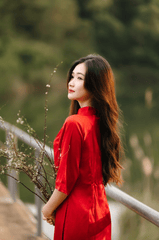 Áo dài, cô gái, con gái, phụ nữ, nữ, Việt Nam, Viet Nam, Tết, xuân - Chuotanhls