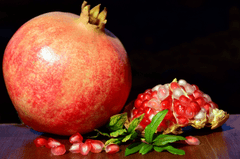 Lựu, quả lựu, trái cây, fruit - ulleo