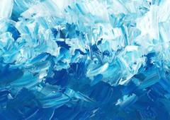 Màu nước, màu, watercolor, nền, background, màu xanh dương, blue - ksushlapush