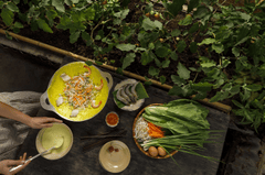 Món ăn Việt Nam, ẩm thực Việt Nam, bánh xèo, bánh xèo tôm, banh xeo - Trang Pham 3