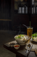 Món ăn Việt Nam, ẩm thực Việt Nam, phở bò, phở, bò, phở tái - Trang Pham (1)