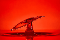 Nền, background, màu đỏ, nước, water, red - robert_hrovat