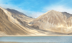 Núi, biển, hồ, mountain, hill, sea, nền, background - gauravktwl