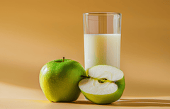Nước ép táo, táo, apple, nước ép, juice -  TungArt7 (2)