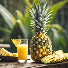 Nước khóm, pineapple, ép thơm, juice, nước ép - WonderfulBali (2)