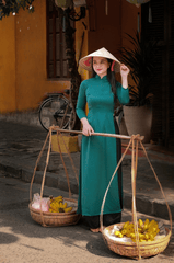 Áo dài, con gái, cô gái, phụ nữ, trang phục, Việt Nam, truyền thống - Windduong