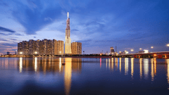 Sài Gòn, Hồ Chí Minh, thành phố, landmark, Việt Nam - bboygecko