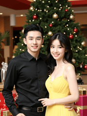 Cặp đôi, couple, con trai, con gái, girl, boy, giáng sinh, christmas, Việt Nam 19