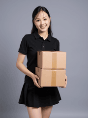 Con gái, nữ, girl, nhân viên, văn phòng, giao hàng, Việt Nam 4
