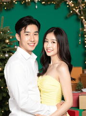 Cặp đôi, couple, con trai, con gái, girl, boy, giáng sinh, christmas, Việt Nam 21