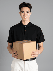 Con trai, nam, boy, nhân viên, văn phòng, giao hàng, Việt Nam 11