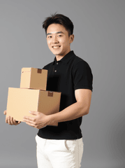 Con trai, nam, boy, nhân viên, văn phòng, giao hàng, Việt Nam