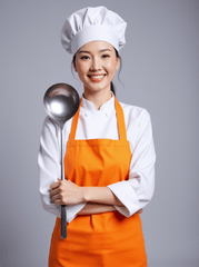 Con gái, nữ, girl, đầu bếp, chef, người mẫu, quảng cáo, Việt Nam 14