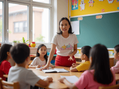 Con gái, nam, nữ, lớp học, cô giáo, học sinh, class, teacher, Việt Nam