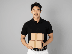 Con trai, nam, boy, nhân viên, văn phòng, giao hàng, Việt Nam 9