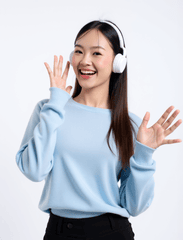 Con gái, nữ, girl, tai nghe, sinh viên, quảng cáo, Việt Nam 28