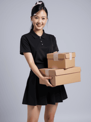 Con gái, nữ, girl, nhân viên, văn phòng, giao hàng, Việt Nam 1