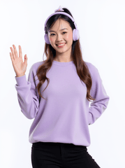 Con gái, nữ, girl, tai nghe, sinh viên, quảng cáo, Việt Nam 33