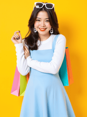 Con gái, nữ, girl, nhân viên, mua sắm, quảng cáo, Việt Nam 6