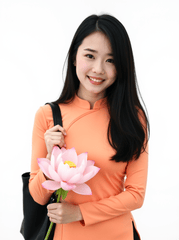 Con gái, cô gái, học sinh, sinh viên, giáo viên, girl, áo dài, Việt Nam 1