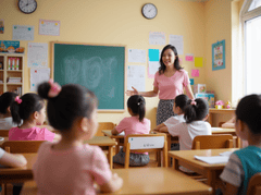 Con gái, nam, nữ, lớp học, cô giáo, học sinh, class, teacher, Việt Nam 6