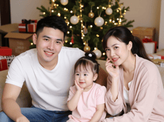 Gia đình, family, giáng sinh, christmas, Việt Nam 4