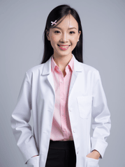Con gái, nữ, girl, bác sĩ, doctor, quảng cáo, Việt Nam 5
