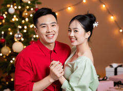 Cặp đôi, couple, con trai, con gái, girl, boy, giáng sinh, christmas, Việt Nam 3