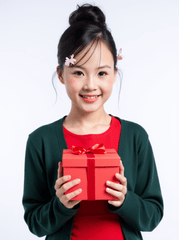 Con gái, girl, học sinh, sinh viên, student, giáng sinh, christmas, Việt Nam