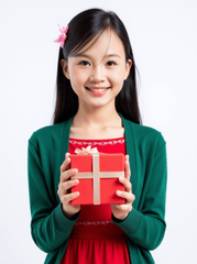 Con gái, girl, học sinh, sinh viên, student, giáng sinh, christmas, Việt Nam 3