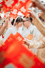 Cô dâu, chú rể, cặp đôi, couple, đám cưới, wedding  - BabyMin 1