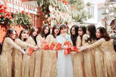 Cô dâu, chú rể, cặp đôi, couple, đám cưới, wedding  - BabyMin 8