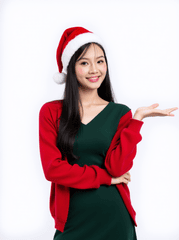Con gái, nữ, học sinh, sinh viên, girl, giáng sinh, christmas, Việt Nam 4