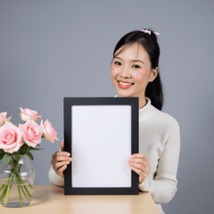 Con gái, nữ, girl, khung tranh, người mẫu, quảng cáo, Việt Nam