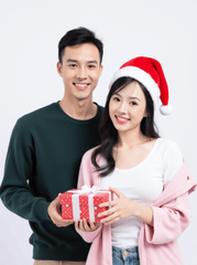 Cặp đôi, couple, con trai, con gái, girl, boy, giáng sinh, christmas, Việt Nam 32