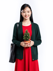 Con gái, girl, học sinh, sinh viên, student, giáng sinh, christmas, Việt Nam 5