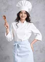 Con gái, nữ, girl, đầu bếp, chef, người mẫu, quảng cáo, Việt Nam 34