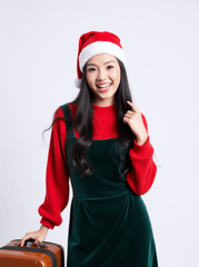 Con gái, nữ, học sinh, sinh viên, girl, giáng sinh, christmas, Việt Nam 51